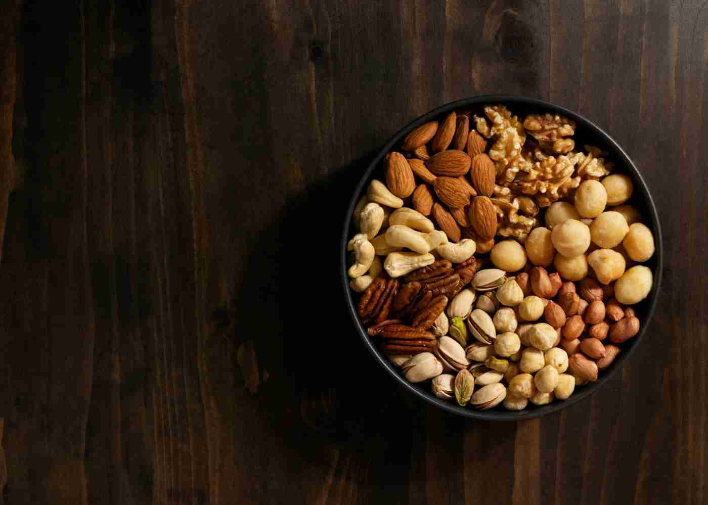 Spiced Mixed Nuts
